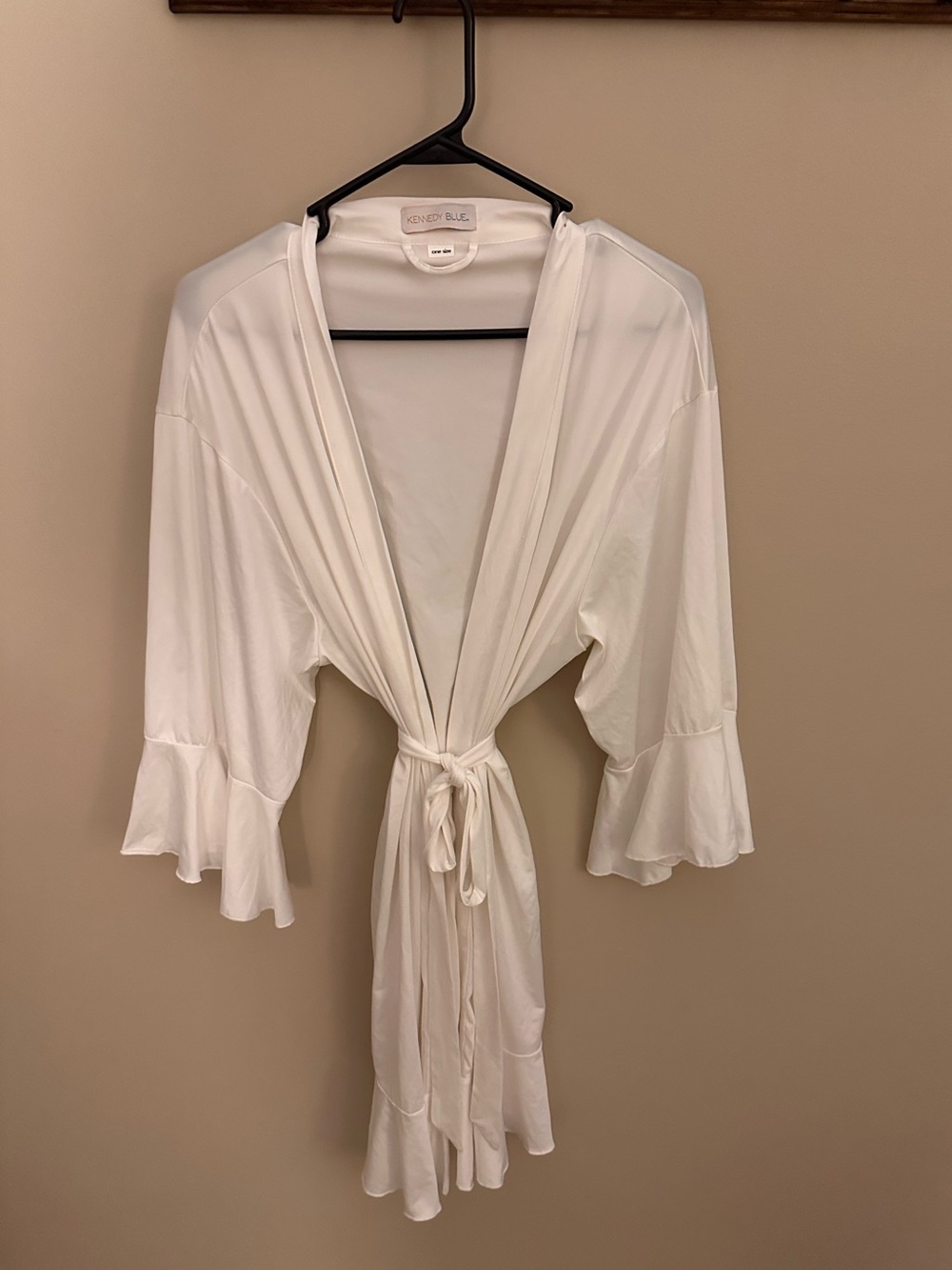Kennedy Blue Bridal Robe